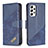 Custodia Portafoglio In Pelle Cover con Supporto B03F per Samsung Galaxy A53 5G Blu