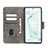 Custodia Portafoglio In Pelle Cover con Supporto B03F per Samsung Galaxy Note 10 Lite