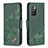 Custodia Portafoglio In Pelle Cover con Supporto B03F per Xiaomi Redmi Note 11 4G (2021)