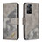 Custodia Portafoglio In Pelle Cover con Supporto B03F per Xiaomi Redmi Note 11 Pro 4G