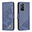 Custodia Portafoglio In Pelle Cover con Supporto B03F per Xiaomi Redmi Note 11 Pro 4G