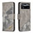 Custodia Portafoglio In Pelle Cover con Supporto B03F per Xiaomi Redmi Note 11E Pro 5G