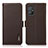 Custodia Portafoglio In Pelle Cover con Supporto B03H per Asus Zenfone 8 ZS590KS