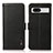 Custodia Portafoglio In Pelle Cover con Supporto B03H per Google Pixel 7a 5G Nero