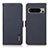 Custodia Portafoglio In Pelle Cover con Supporto B03H per Google Pixel 8 Pro 5G Blu