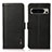 Custodia Portafoglio In Pelle Cover con Supporto B03H per Google Pixel 8 Pro 5G Nero