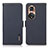 Custodia Portafoglio In Pelle Cover con Supporto B03H per Huawei Honor 50 5G Blu