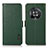 Custodia Portafoglio In Pelle Cover con Supporto B03H per Huawei Honor Magic4 5G Verde