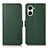 Custodia Portafoglio In Pelle Cover con Supporto B03H per Huawei Nova 10 SE Verde