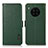 Custodia Portafoglio In Pelle Cover con Supporto B03H per Huawei Nova 8i Verde