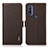 Custodia Portafoglio In Pelle Cover con Supporto B03H per Motorola Moto G Pure