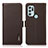 Custodia Portafoglio In Pelle Cover con Supporto B03H per Motorola Moto G60s