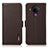 Custodia Portafoglio In Pelle Cover con Supporto B03H per Nokia 5.4 Marrone