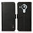 Custodia Portafoglio In Pelle Cover con Supporto B03H per Nokia 7.3 Nero