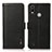 Custodia Portafoglio In Pelle Cover con Supporto B03H per Nokia G11 Plus Nero