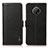 Custodia Portafoglio In Pelle Cover con Supporto B03H per Nokia G300 5G Nero