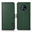 Custodia Portafoglio In Pelle Cover con Supporto B03H per Nokia G50 5G Verde