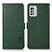 Custodia Portafoglio In Pelle Cover con Supporto B03H per Nokia G60 5G Verde