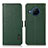 Custodia Portafoglio In Pelle Cover con Supporto B03H per Nokia X100 5G Verde