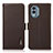 Custodia Portafoglio In Pelle Cover con Supporto B03H per Nokia X30 5G Marrone