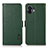 Custodia Portafoglio In Pelle Cover con Supporto B03H per Nothing Phone 2 Verde