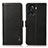 Custodia Portafoglio In Pelle Cover con Supporto B03H per OnePlus 10R 5G Nero