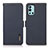 Custodia Portafoglio In Pelle Cover con Supporto B03H per OnePlus 9R 5G Blu