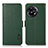 Custodia Portafoglio In Pelle Cover con Supporto B03H per OnePlus Ace 2 Pro 5G Verde