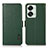 Custodia Portafoglio In Pelle Cover con Supporto B03H per OnePlus Nord 2T 5G Verde