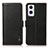 Custodia Portafoglio In Pelle Cover con Supporto B03H per OnePlus Nord N20 5G Nero