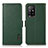 Custodia Portafoglio In Pelle Cover con Supporto B03H per Oppo A94 5G Verde