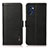 Custodia Portafoglio In Pelle Cover con Supporto B03H per Oppo Find X5 Lite 5G Nero