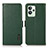 Custodia Portafoglio In Pelle Cover con Supporto B03H per Realme GT2 Pro 5G Verde