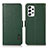 Custodia Portafoglio In Pelle Cover con Supporto B03H per Samsung Galaxy A53 5G Verde