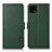 Custodia Portafoglio In Pelle Cover con Supporto B03H per Sharp Aquos Sense5G Verde