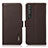 Custodia Portafoglio In Pelle Cover con Supporto B03H per Sony Xperia 1 III