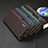 Custodia Portafoglio In Pelle Cover con Supporto B03H per Sony Xperia 10 III