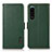 Custodia Portafoglio In Pelle Cover con Supporto B03H per Sony Xperia 5 III