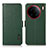 Custodia Portafoglio In Pelle Cover con Supporto B03H per Vivo X90 Pro 5G Verde