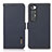 Custodia Portafoglio In Pelle Cover con Supporto B03H per Xiaomi Mi 10S 5G Blu