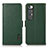 Custodia Portafoglio In Pelle Cover con Supporto B03H per Xiaomi Mi 10S 5G Verde