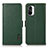 Custodia Portafoglio In Pelle Cover con Supporto B03H per Xiaomi Mi 11i 5G Verde