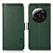 Custodia Portafoglio In Pelle Cover con Supporto B03H per Xiaomi Mi 13 Ultra 5G Verde