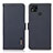 Custodia Portafoglio In Pelle Cover con Supporto B03H per Xiaomi Redmi 9 Activ