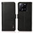 Custodia Portafoglio In Pelle Cover con Supporto B03H per Xiaomi Redmi K60 Ultra 5G Nero