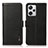 Custodia Portafoglio In Pelle Cover con Supporto B03H per Xiaomi Redmi Note 12 Explorer Nero