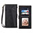 Custodia Portafoglio In Pelle Cover con Supporto B03S per Samsung Galaxy A72 4G