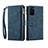 Custodia Portafoglio In Pelle Cover con Supporto B03S per Samsung Galaxy S20 Plus