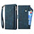Custodia Portafoglio In Pelle Cover con Supporto B03S per Samsung Galaxy S20 Plus
