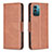 Custodia Portafoglio In Pelle Cover con Supporto B04F per Nokia G11